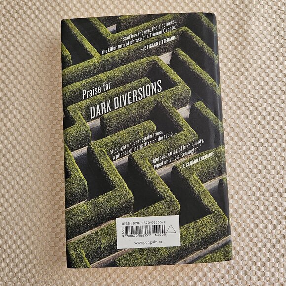4/$40 John Ralston Saul‎ - Dark Diversions: A Traveller's Tale - Hardcover - Picture 5 of 5